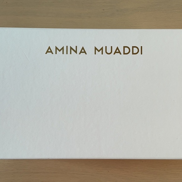 Amina Muaddi Begum slingbacks size 39 - Picture 7 of 7